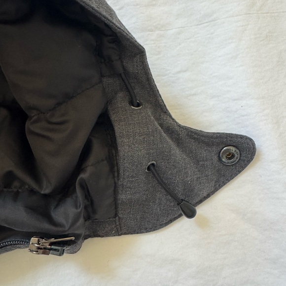 Nau Women's Charcoal Hooded Down Ski Jacket S RN 119269 - Picture 12 of 13